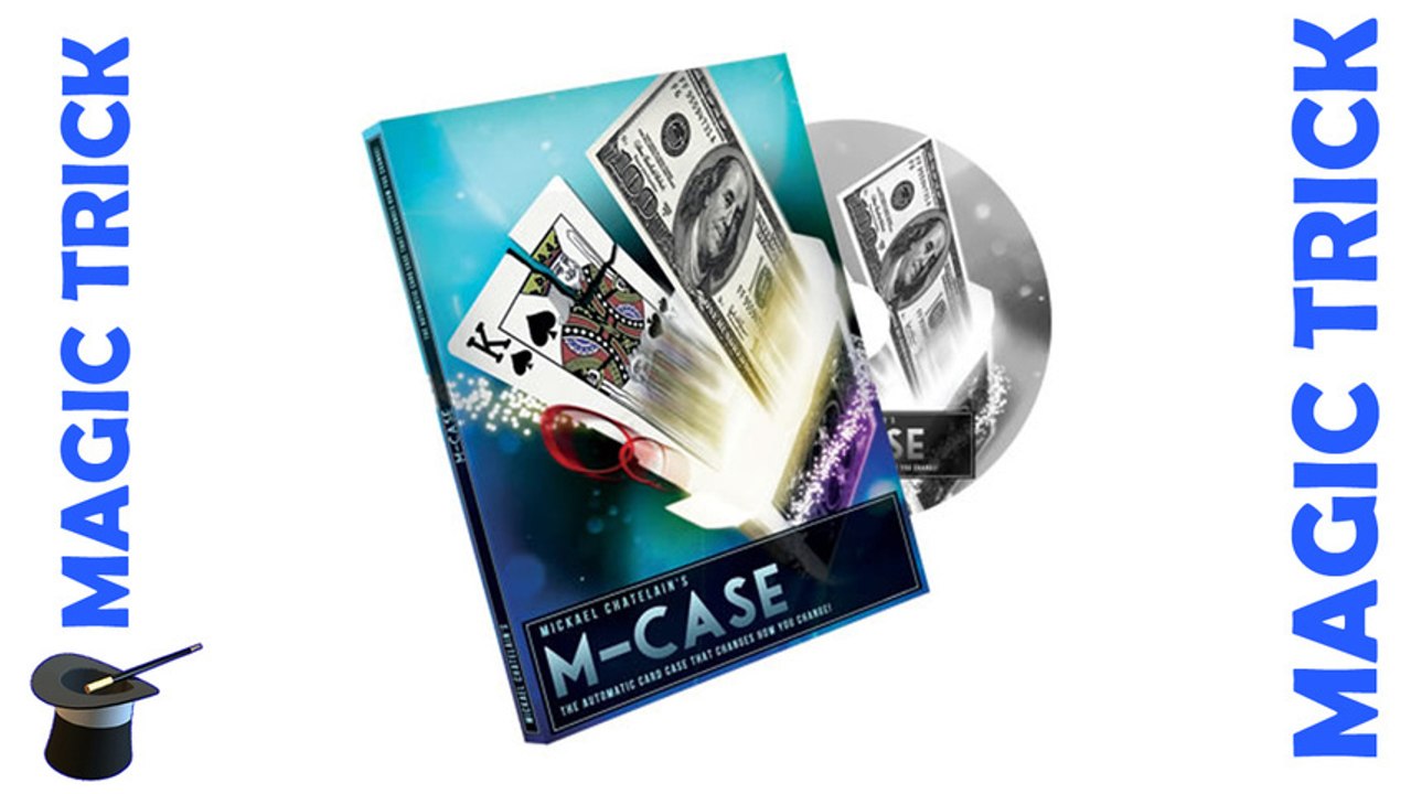 M-Case by Mickael Chatelain - Card Magic Trick
