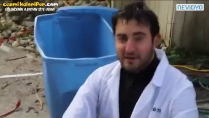 Su Altında Ateş Etmek - Slow Motion