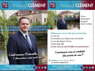 Châteauroux Ensemble : "La compétence plutôt que l'étiquette" - Reportage de France Bleu Berry - 07 décembre 2013