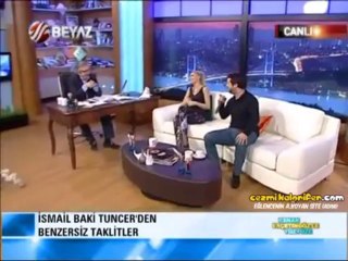 İsmail Baki'nin Gökhan Özen Taklidi