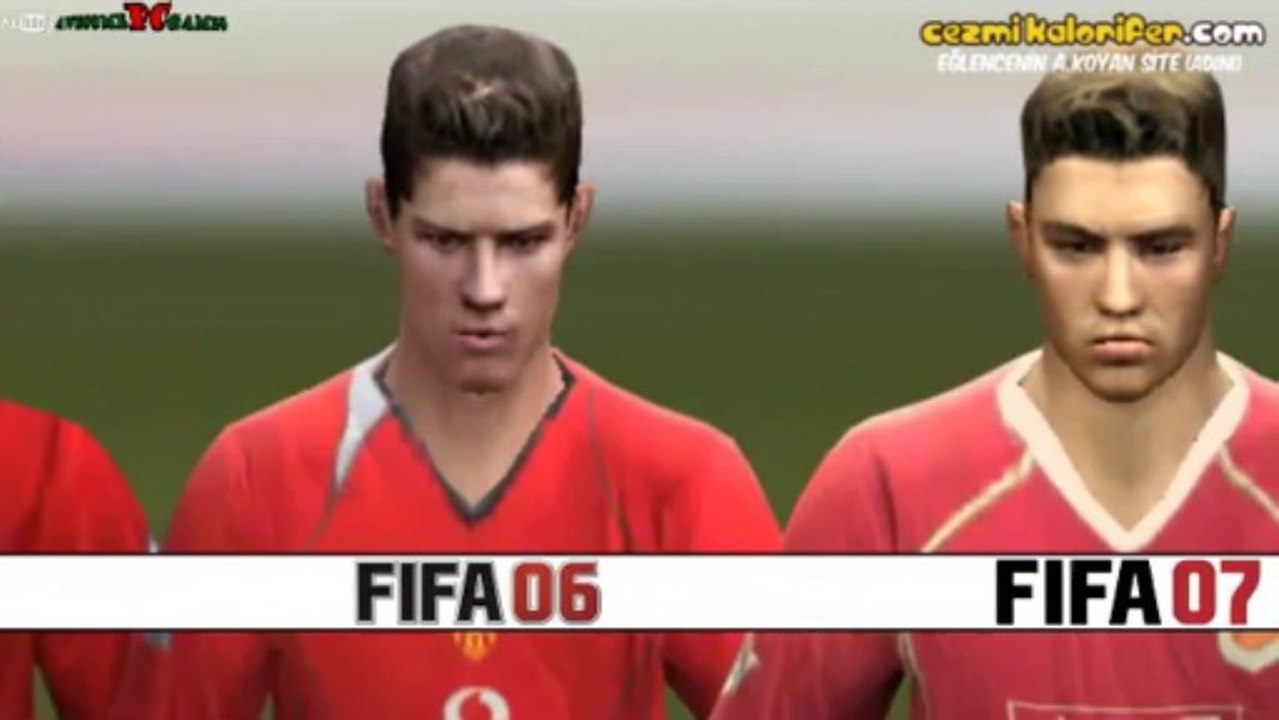 Fifa 04'den Fifa 13'e Kadar C.Ronaldo