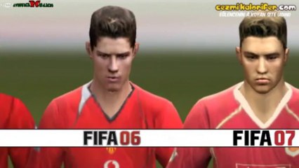 Fifa 04'den Fifa 13'e Kadar C.Ronaldo