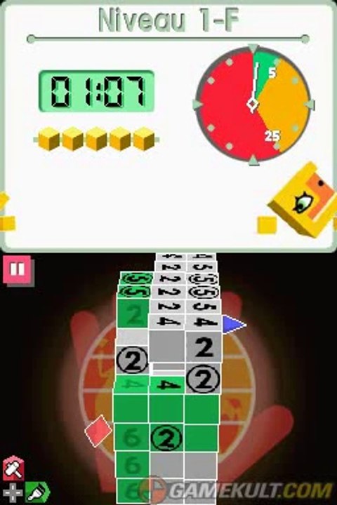 Picross 3D - Un objet