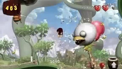 Donkey Kong Jungle Beat - Trailer japonais