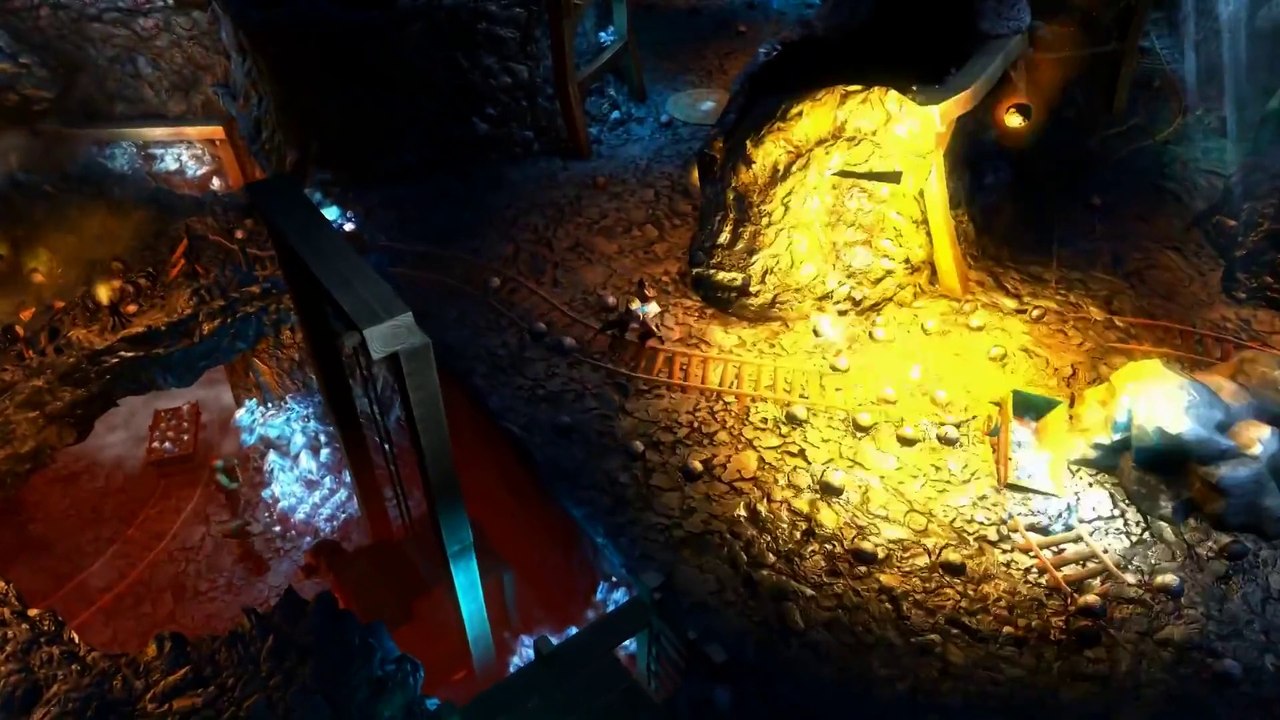 R.A.W. Realms of Ancient War - Wizard Trailer