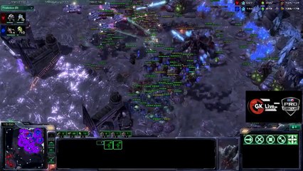 StarCraft II : Wings of Liberty - Spring Arena 1 DRG Vs MKP Game 4