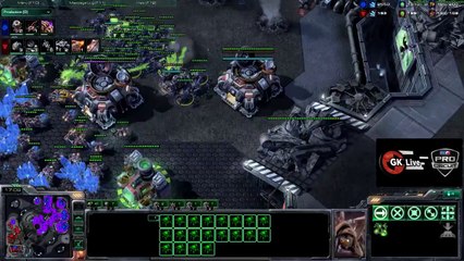 StarCraft II : Wings of Liberty - Spring Arena 1 DRG Vs MKP Game 2