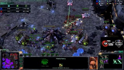 StarCraft II : Wings of Liberty - Spring Arena 1 DRG Vs MKP Game 3