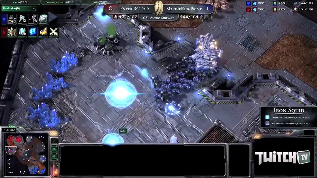 StarCraft II : Wings of Liberty - Iron Squid : Interview de Pomf et Thud