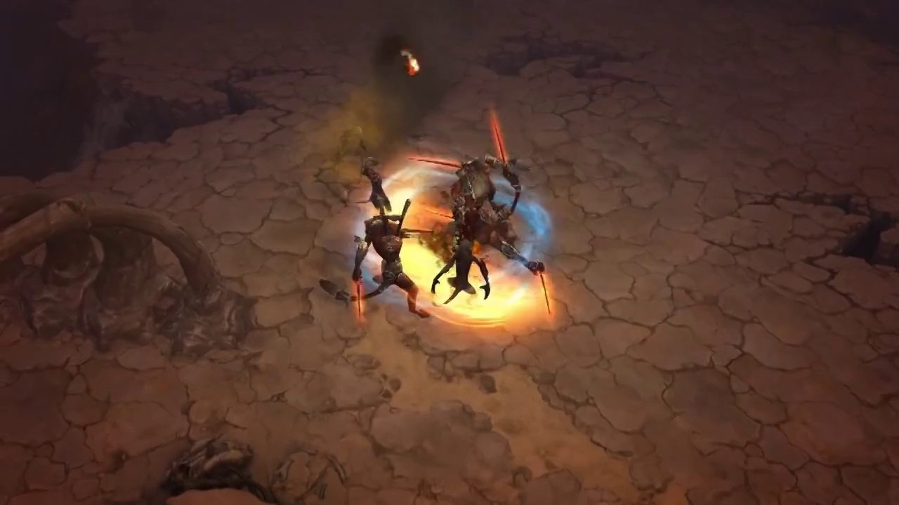 Diablo III Monk Sweeping Wind Vidéo Dailymotion
