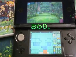 Etrian Odyssey IV : Legends of the Titan - Mapping System