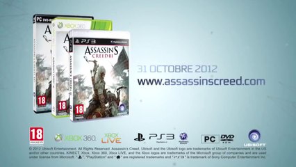 Assassin's Creed III - Gameplay Trailer