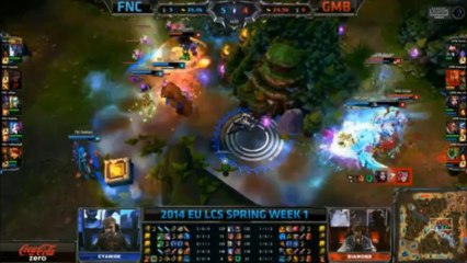 FNC vs GG LCS Super Week Day 1
