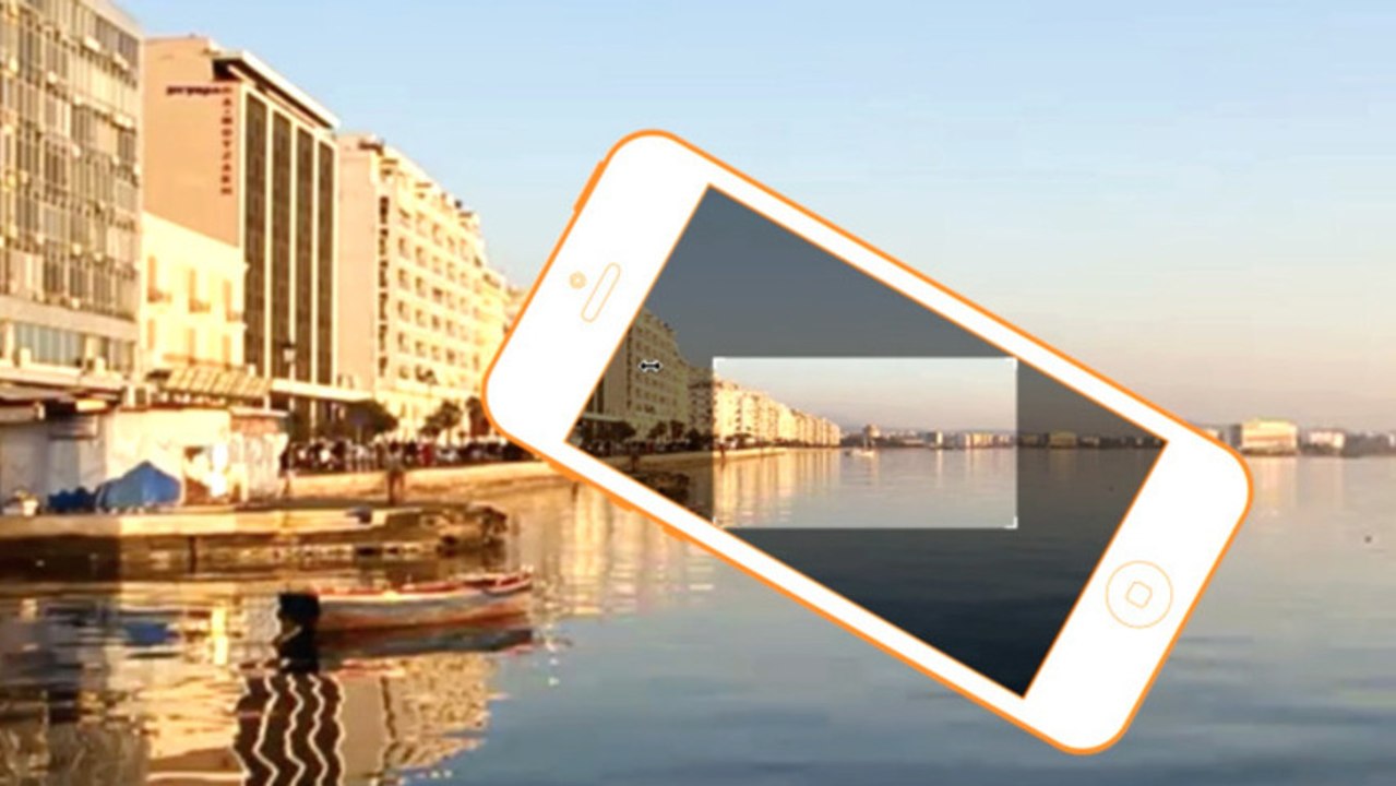 Horizon App (FINALLY) Eliminates Vertical Video Syndrome