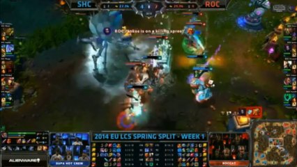 SHC vs ROC LCS Super Week Day 1