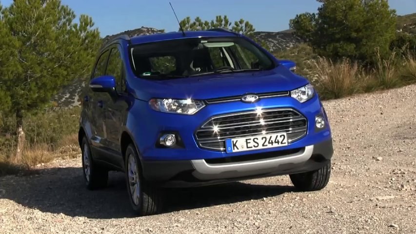 Essai Ford Ecosport (2014)