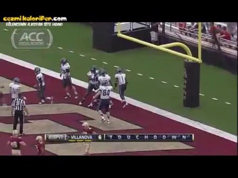 Amerikan Futbolunda Kameramanı Bile Ters Köşeye Yatıran Fake