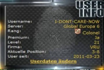 GAMEWAR.COM - BUY SELL TRADE ACCOUNTS - Darkorbit Account for sale 21 LVL