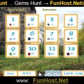 Jouer à Gems chassent - Jeu vidéo gratuit