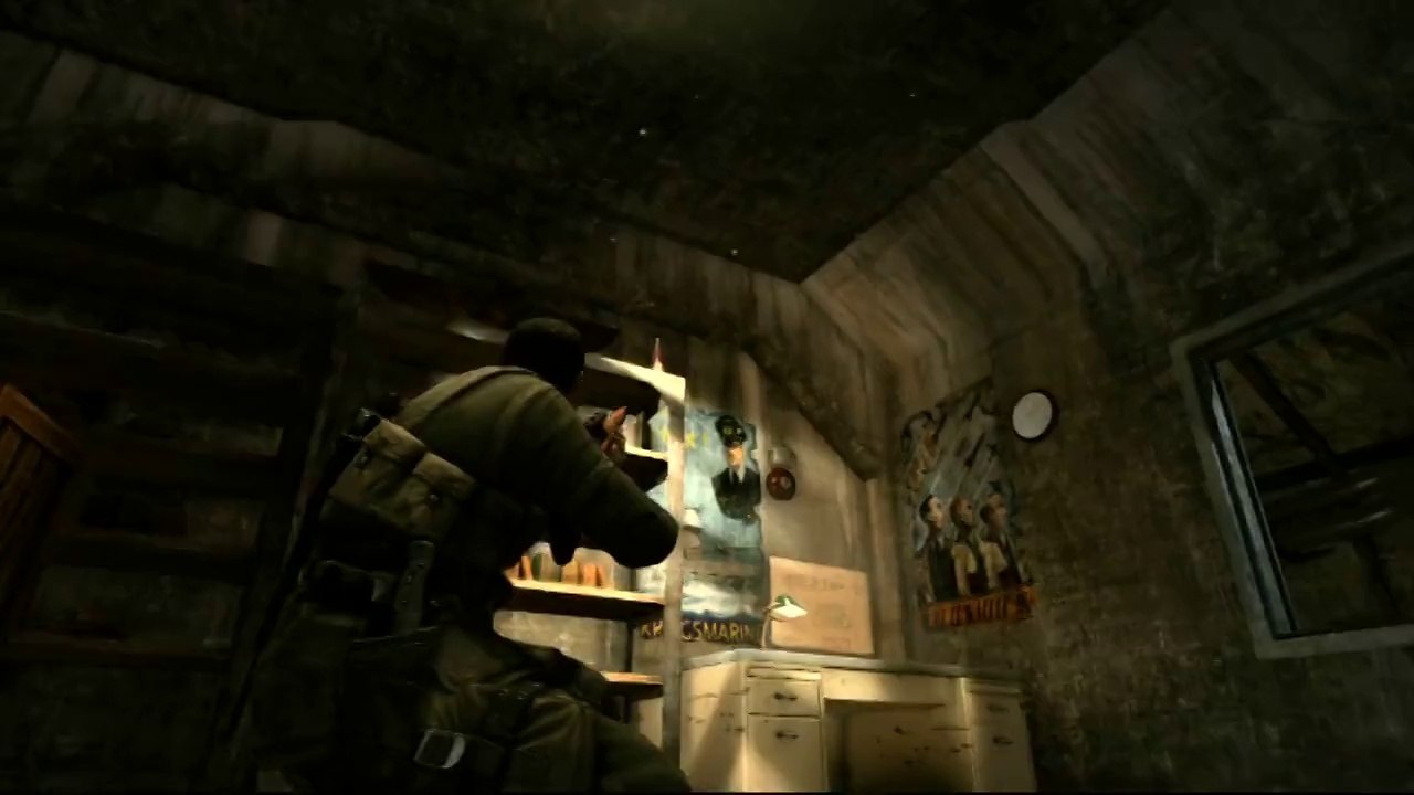 Sniper Elite V2 - Mission 2 - Bouteille 4