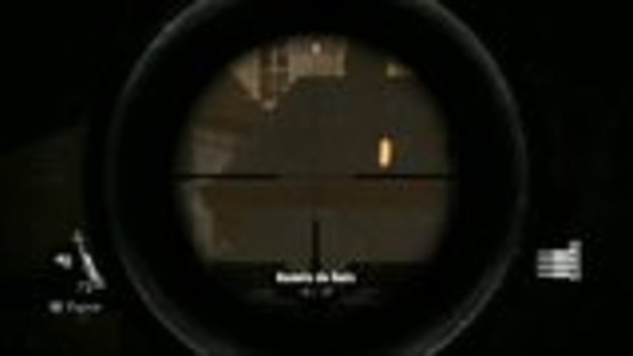 Sniper Elite V2 - Mission 5 - Bouteille 1