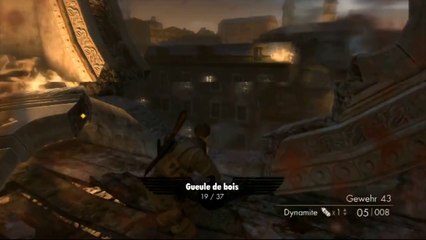 Sniper Elite V2 - Mission 5 - Bouteille 4