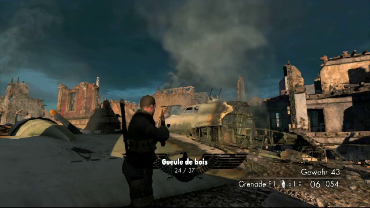 Sniper Elite V2 - Mission 7 - Bouteille 2