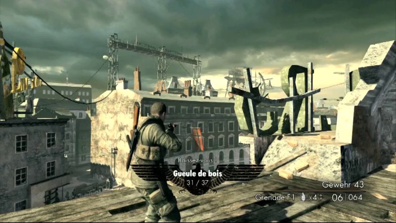 Sniper Elite V2 - Mission 8 - Bouteille 4