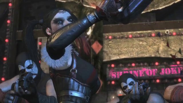 Batman : Arkham City - Teaser de La Revanche d'Harley Quinn