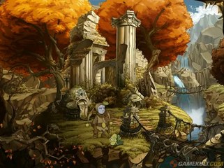 Les Chroniques de Sadwick : The Whispered World - C'est comme... un tremblement de terre !