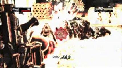 Gears of War 2 - Trailer Gameplay E3 2008