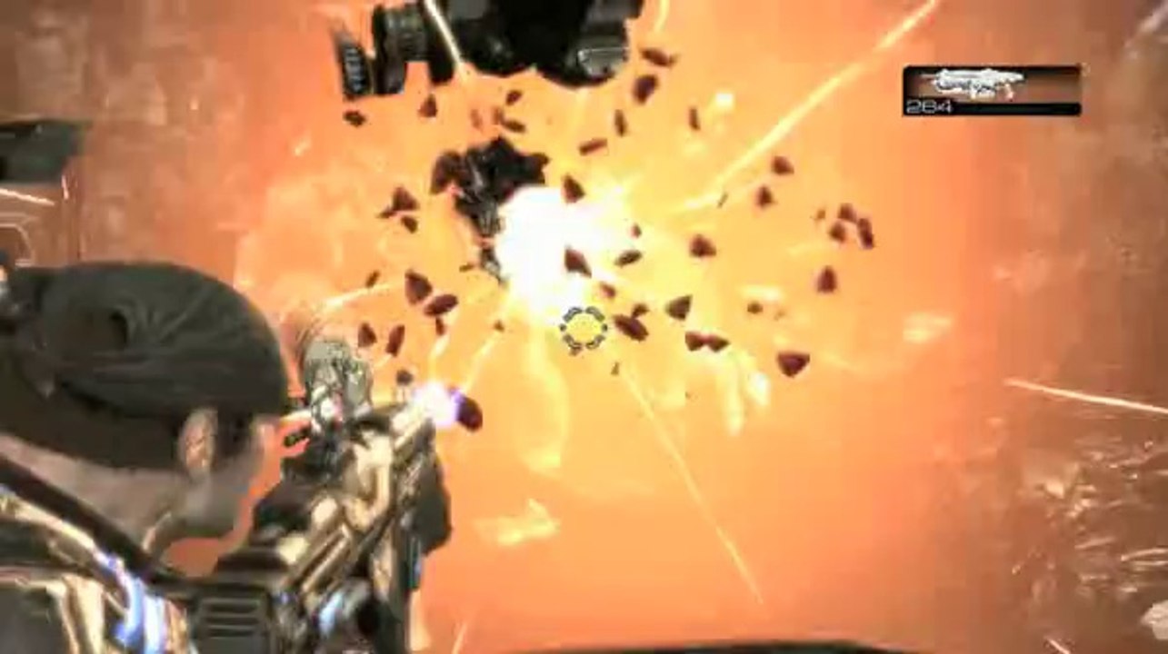 Gears of War 2 - Premier trailer