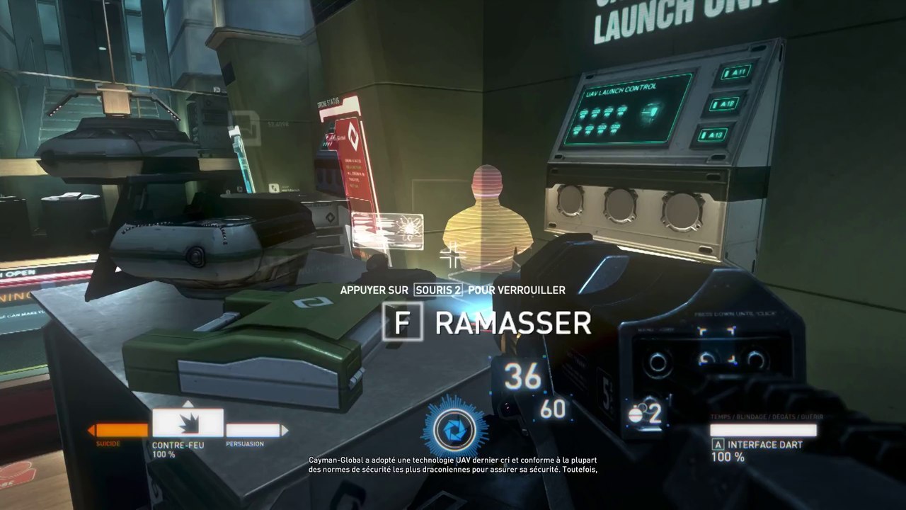 Syndicate - Cartes de visite - Niveau 10 : Mauricio Espejio