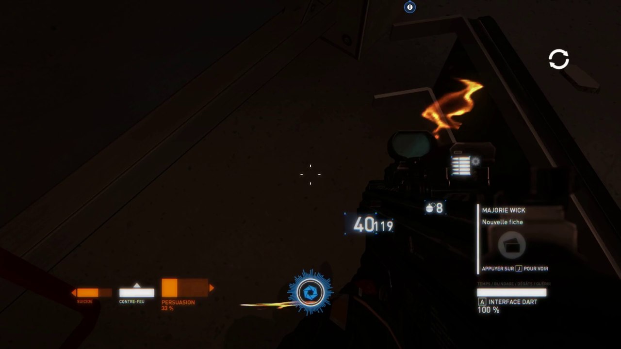 Syndicate - Cartes de visite - Niveau 18 : Marjorie Wick