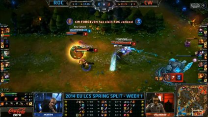 ROC vs CPW LCS Super Week Day 3