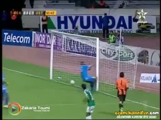 Abuk Subuk Hareketler Yapan Kaleci