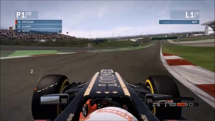 F1 2013 (Xbox 360) Lotus Part 16
