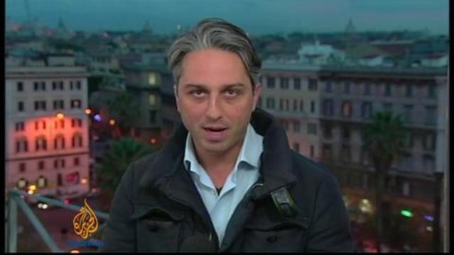 Italy designates port for transfer of Syrian chemicals