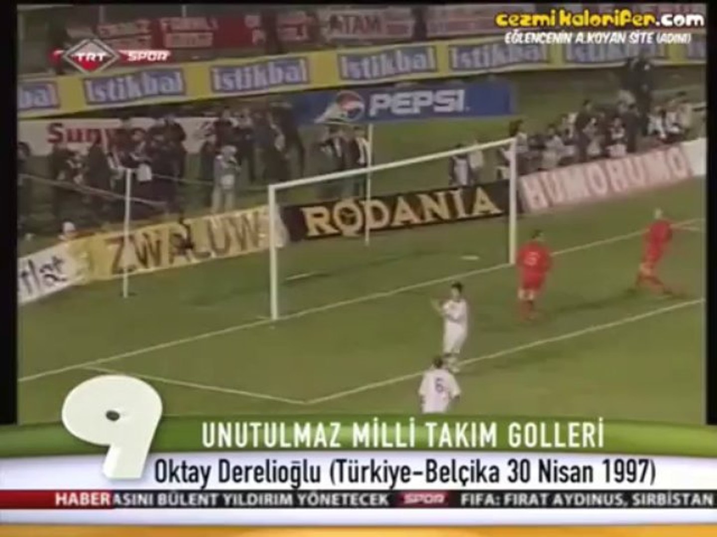 Oktay Derelioğlu'nun Belçika'ya Attığı Efsane Gol - Dailymotion Video