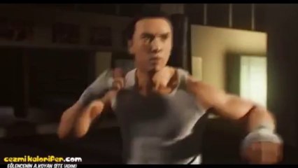 Bruce Lee ve Donnie Yen Kapışması - Animasyon