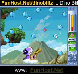 Jouer à Dino blitz - Jeu vidéo gratuit