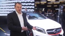 Mercedes-Benz at the Detroit Auto Show - New C-Class, S 600 and GLA 45 AMG