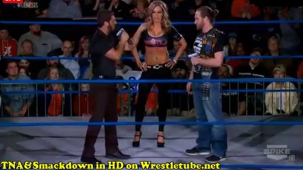 TNA Genesis 2014 Full Show Replay Part 3