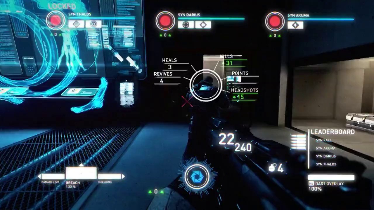 Syndicate - Dart chips trailer