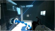 Portal 2 - Gamescom 2010 Repulsion Gel Trailer