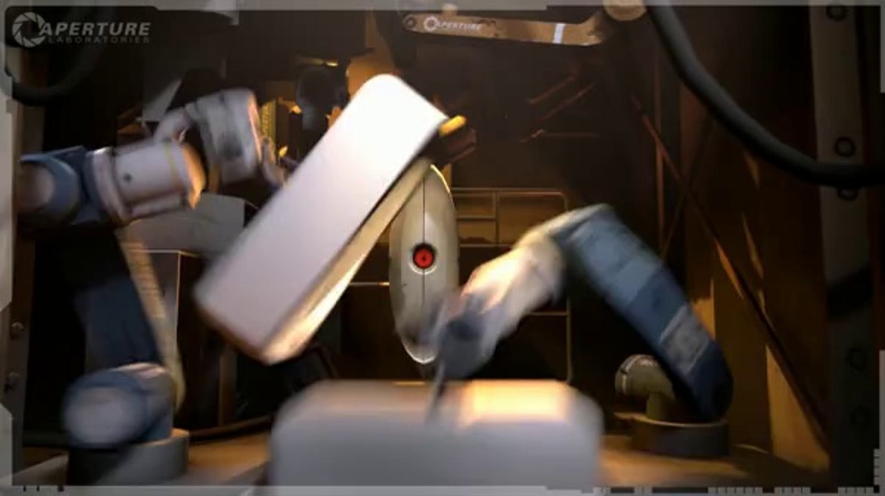 Portal 2 - La tourelle