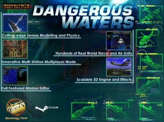 S.C.S. Dangerous Waters - Trailer du jeu