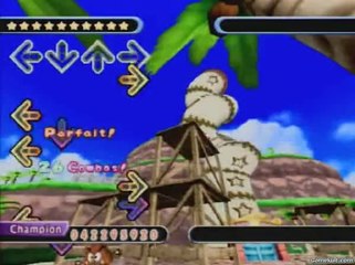 Dancing Stage : MARIO MIX - Luigi en champion