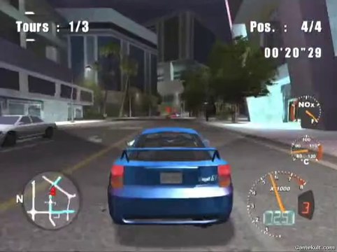 RPM Tuning : vidéos du jeu sur PlayStation 2, PC et Xbox - Gamekult