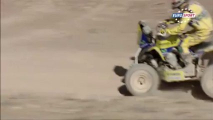 Dakar : Quads stage 11